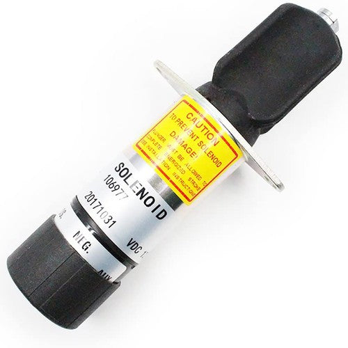 Solid Spare 106977 Solenoid 12VDC 20A Pull/Hold Type 1502 Series for Miller