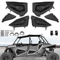 Solid Spare Black Lower Door Inserts For Polaris RZR XP 4 1000/XP 4 Turbo 2014-2023 #2879942