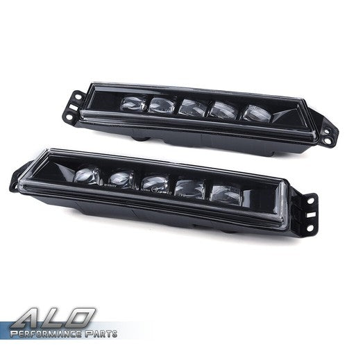 Solid Spare Fit For 17-2018 Honda CRV LED Daytime Running Light Fog Driving Lamps w/ Harness