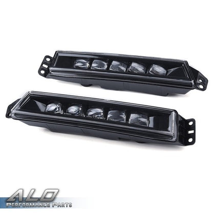 Solid Spare Fit For 17-2018 Honda CRV LED Daytime Running Light Fog Driving Lamps w/ Harness
