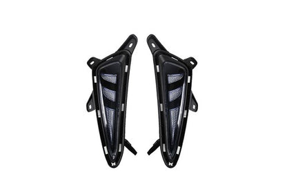 Pair LED Fog Lights DRL Turn Signal Light LH + RH For 2016-2019 Toyota CHR C-HR