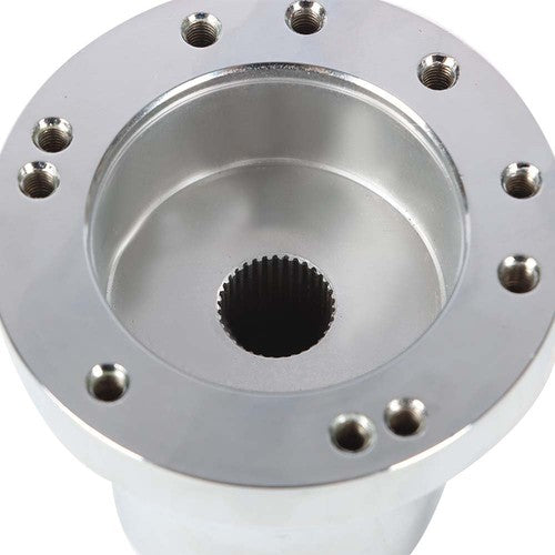 Solid Spare Steering Wheel Hub Adapter 5Hole 6 Hole Fit For Club Car DS Golf Cart 1985+