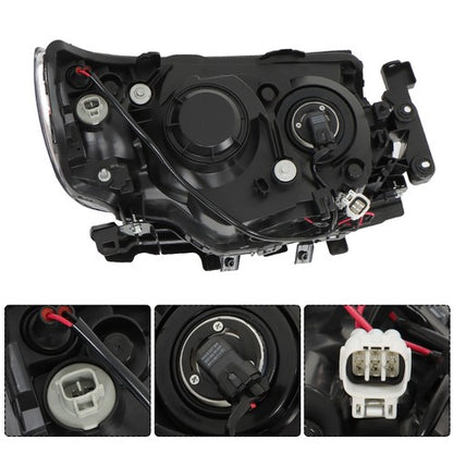 Solid Spare For 06-08 Subaru Forester Halogen Headlight Assembly LH+RH Driveshaft Prop Shaft