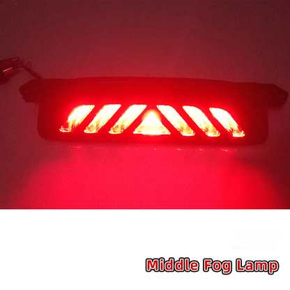 For 2016-2021 Toyota CHR Rear Bumper LED 3RD Tail Light Tail Brake Lamp