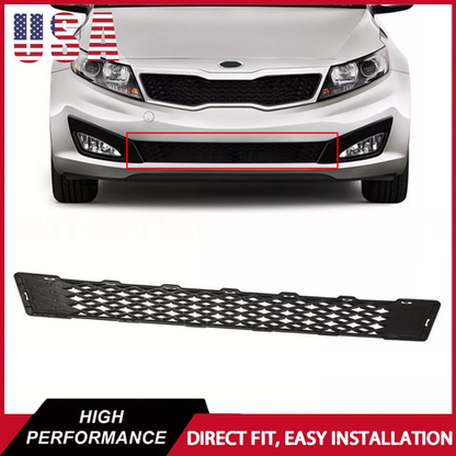 Front Bumper Lower Grille Fit For 2011 2012 2013 Kia Optima 865612T000