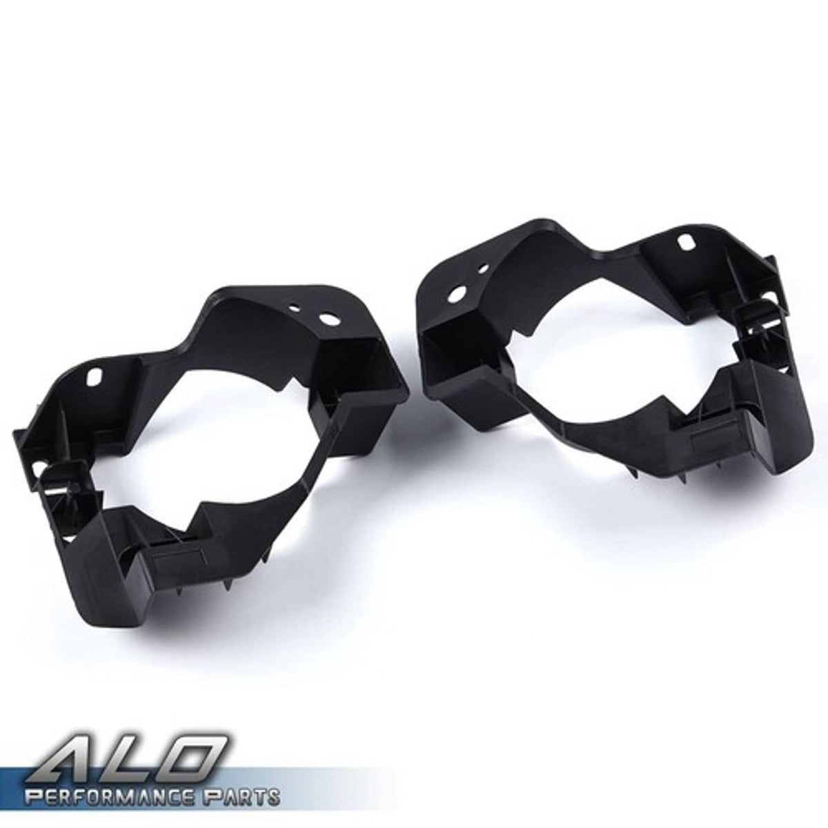 Solid Spare Fit For 09-14 Nissan Maxima Front Bumper Fog Lights Clear Lens Complete Kit