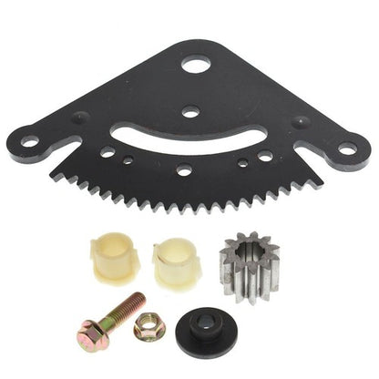 Solid Spare For John Deere LA140 LA145 LA130 LA135 Steering Sector & Pinion Gear W/Bushings