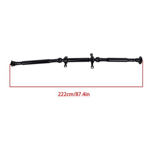 Solid Spare For Ford Edge Lincoln MKX 3.5L 2007-2008 3-Piece Rear Drive Shaft 7T434K357AC