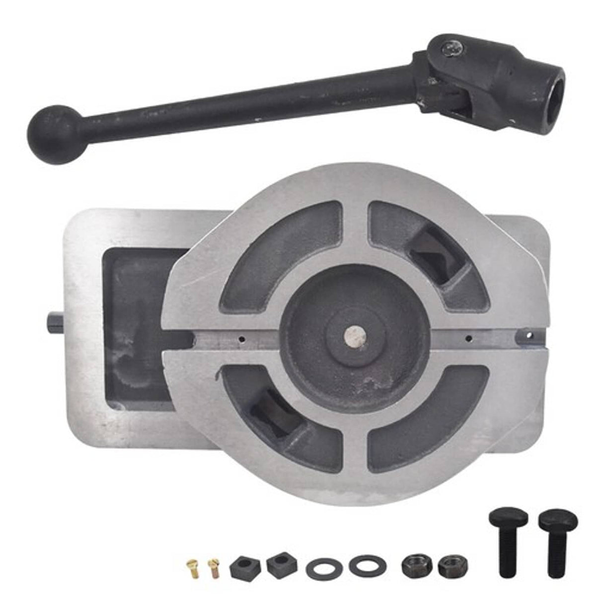 Solid Spare Vise .002Precision Milling Drilling Machine 6x5.9" Lockdown CNC Milling Machin