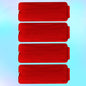 Solid Spare Fit For Ford F250 F350 Super Duty 1999-2007 Front Rear Door Red Reflector Panel