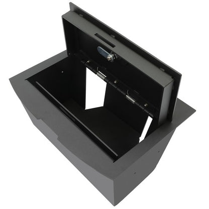 Solid Spare Center Console Safe Gun Vault For Dodge Ram 1500/2500/3500 2009-2018 Storage Box