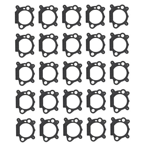Solid Spare 25Pcs Air Cleaner Mount Gaskets For Briggs & Stratton 272653S 4156 Leopop