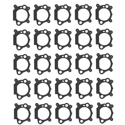 Solid Spare 25Pcs Air Cleaner Mount Gaskets For Briggs & Stratton 272653S 4156 Leopop