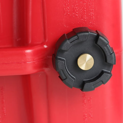 Solid Spare New 3 Gallon 12L Boat Fuel Tank Marine Outboard Motor Fuel Tank w/Connector US