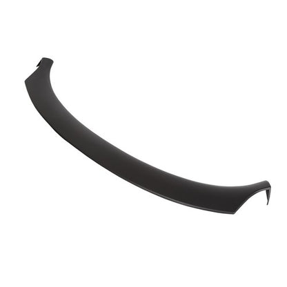 Solid Spare For 1995-2005 Chevy Cavalier Dash Dashboard Cap Cover Overlay Black Molded