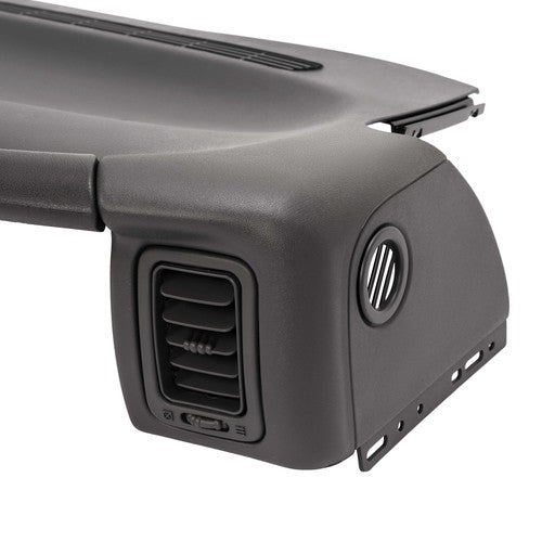 Solid Spare Replacement Molded Dash Cover Cap Board For 99-06 Silverado Sierra Tahoe Gray