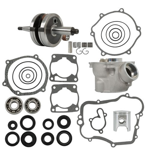 Solid Spare Complete Engine Rebuild Kit Cylinder Piston Crankshaft For Yamaha YZ85 2002-2014