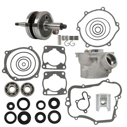Solid Spare Complete Engine Rebuild Kit Cylinder Piston Crankshaft For Yamaha YZ85 2002-2014