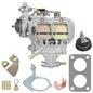 Solid Spare Carburetor For Jeep Wrangler 4.2L 258Cu 1978-1989 38x38 2 BARREL Universal