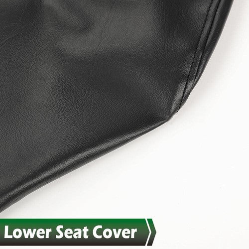Solid Spare Fit For 10-14 Polaris Ranger 400 500 570 800 Seat Cover Midsize Crew UTV 4x4 RZR