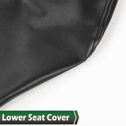 Solid Spare Fit For 10-14 Polaris Ranger 400 500 570 800 Seat Cover Midsize Crew UTV 4x4 RZR
