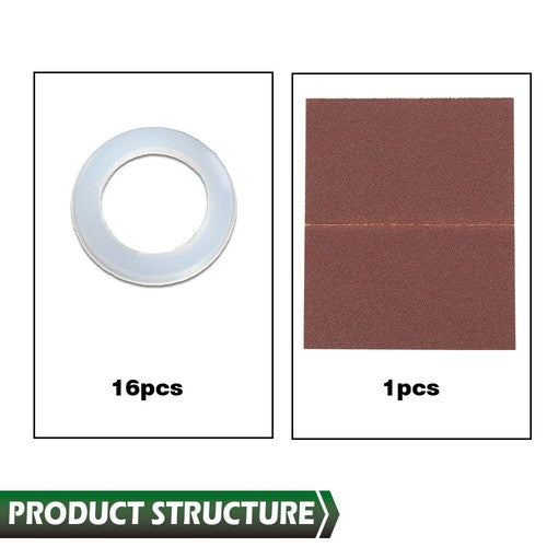 Solid Spare Fit For Cadilla GM Car & Small SUV Replacement Seat Track Repair Bushing Kit