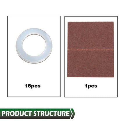 Solid Spare Fit For Cadilla GM Car & Small SUV Replacement Seat Track Repair Bushing Kit