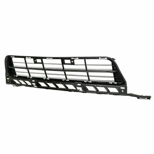 Solid Spare Fit HD Civic Sedan 2009 2010 2011 Front Bumper Lower Grille Black Grill