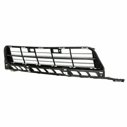 Solid Spare Fit HD Civic Sedan 2009 2010 2011 Front Bumper Lower Grille Black Grill