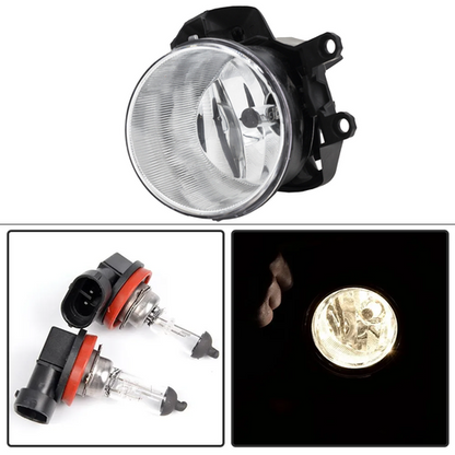 For 2016-2018 Toyota RAV4 Clear Bumper Fog Lights Driving Lamps 16-18 w/Wiring