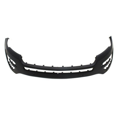 Solid Spare Suit For Ford Explorer 2016-2017 Front Bumper Cover With Tow Hook Hole