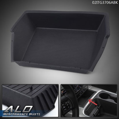 Solid Spare Fit For 2015-2018 Dodge Ram 1500 2500 Front Center Console Mat Insert Rubber