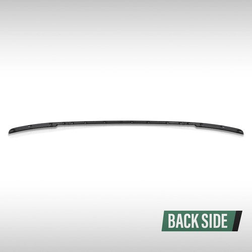 Solid Spare Fit For 13-17 Land Rover Range Rover Front Bumper Lower Insert Trim Black