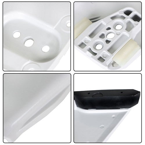 Solid Spare Clutch Cover For MS440 MS460 066 MS660 HOLZFFORMA G660 Chainsaw Parts