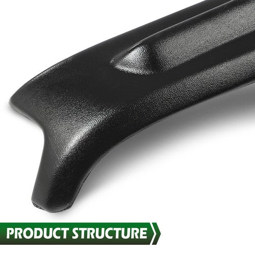 Solid Spare Hood Bug Deflector Guard Fit For 2018-2022 Jeep Wrangler/2020-2022 Gladiator