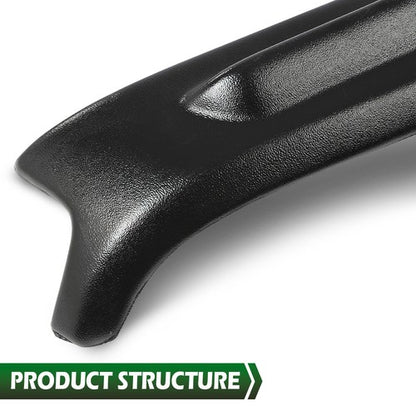 Solid Spare Hood Bug Deflector Guard Fit For 2018-2022 Jeep Wrangler/2020-2022 Gladiator