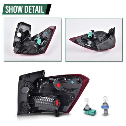 Solid Spare Halogen Tail Light Brake Lamp Outer Left Side Fit For 18-20 Chevrolet Equinox