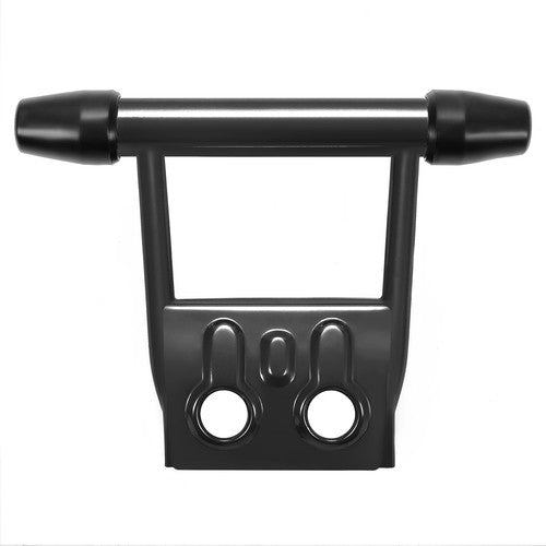 Solid Spare New For Yamaha Banshee 1987-2006 Black Front Bumper Guard & Rubber End Caps