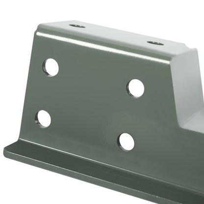 Solid Spare Rear Frame C-Notch Section Support For 2007-2018 Chevy Silverado GMC Sierra 1500