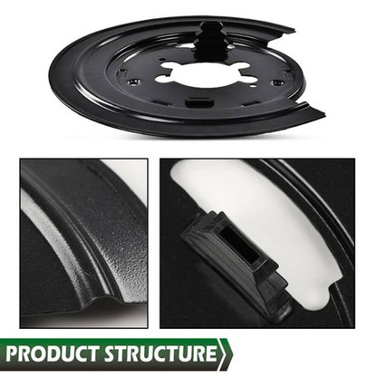 Solid Spare Fit For 2002-2007 Dodge Ram 1500 Replace 3S-00032 Brake Dust Shield Rear New