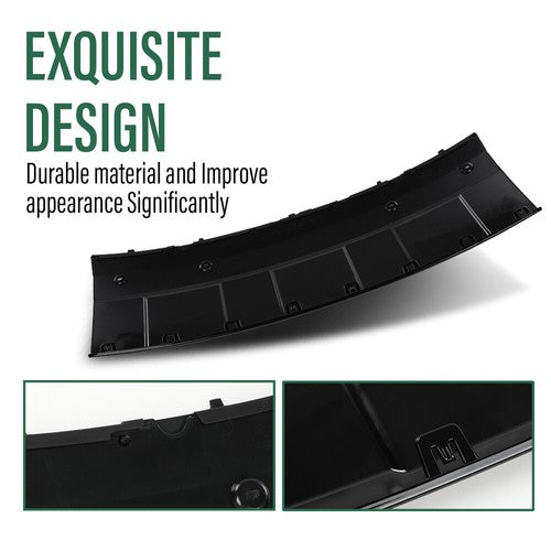 Solid Spare Fit For 2013-2017 Land Rover Range Rover Front Bumper Skid Plate Guard Cover