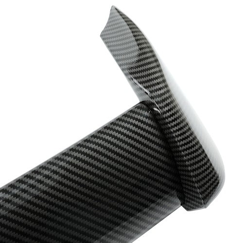Solid Spare For 02-07 06 Subaru Impreza WRX STI Rear Window Roof Spoiler Carbon Fiber Style