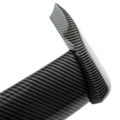 Solid Spare For 02-07 06 Subaru Impreza WRX STI Rear Window Roof Spoiler Carbon Fiber Style