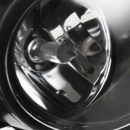 Solid Spare For 2014-2016 Nissan Rogue Clear Fog Lights Kit with Switch Bulbs Bezel Wiring
