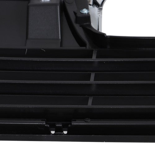 Solid Spare Front Upper Grille Bumper Grill Chrome Headlight Eyelid For 18-21 Honda Odyssey