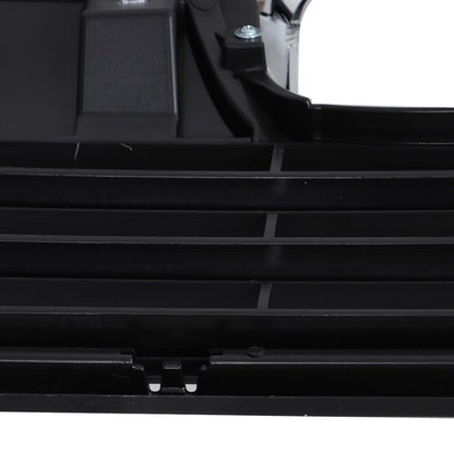 Solid Spare Front Upper Grille Bumper Grill Chrome Headlight Eyelid For 18-21 Honda Odyssey