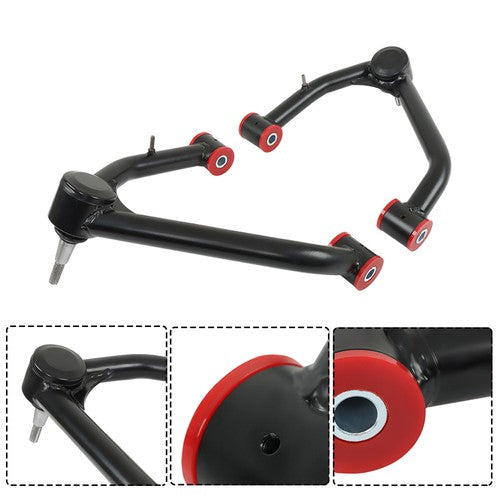 Solid Spare For 15-18 Cadillac Escalade Chevrolet Tahoe Upper Control Arm 2-4" Leveling Kit