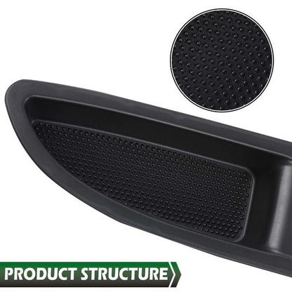 Solid Spare Fit For 11-14 Dodge Avenger Chrysler 200 Front Right Window Switch Bezel