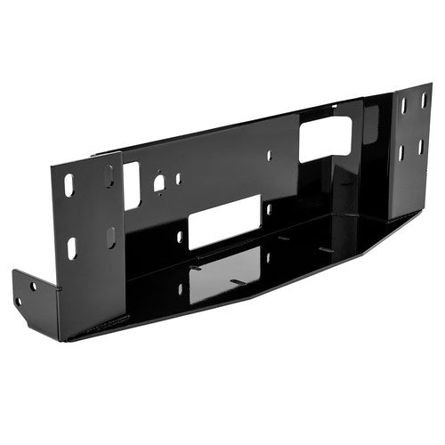 Solid Spare Front Bumper Winch Mount Plate For GMC Sierra 1500 2500 3500 HD Classic limited