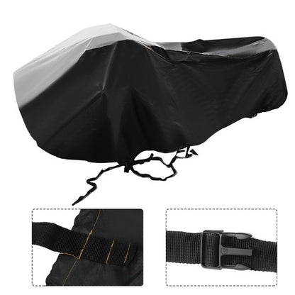 Solid Spare Trailerable 600D Jet Ski Cover Waterproof Marine Grade Heavy Duty Red New